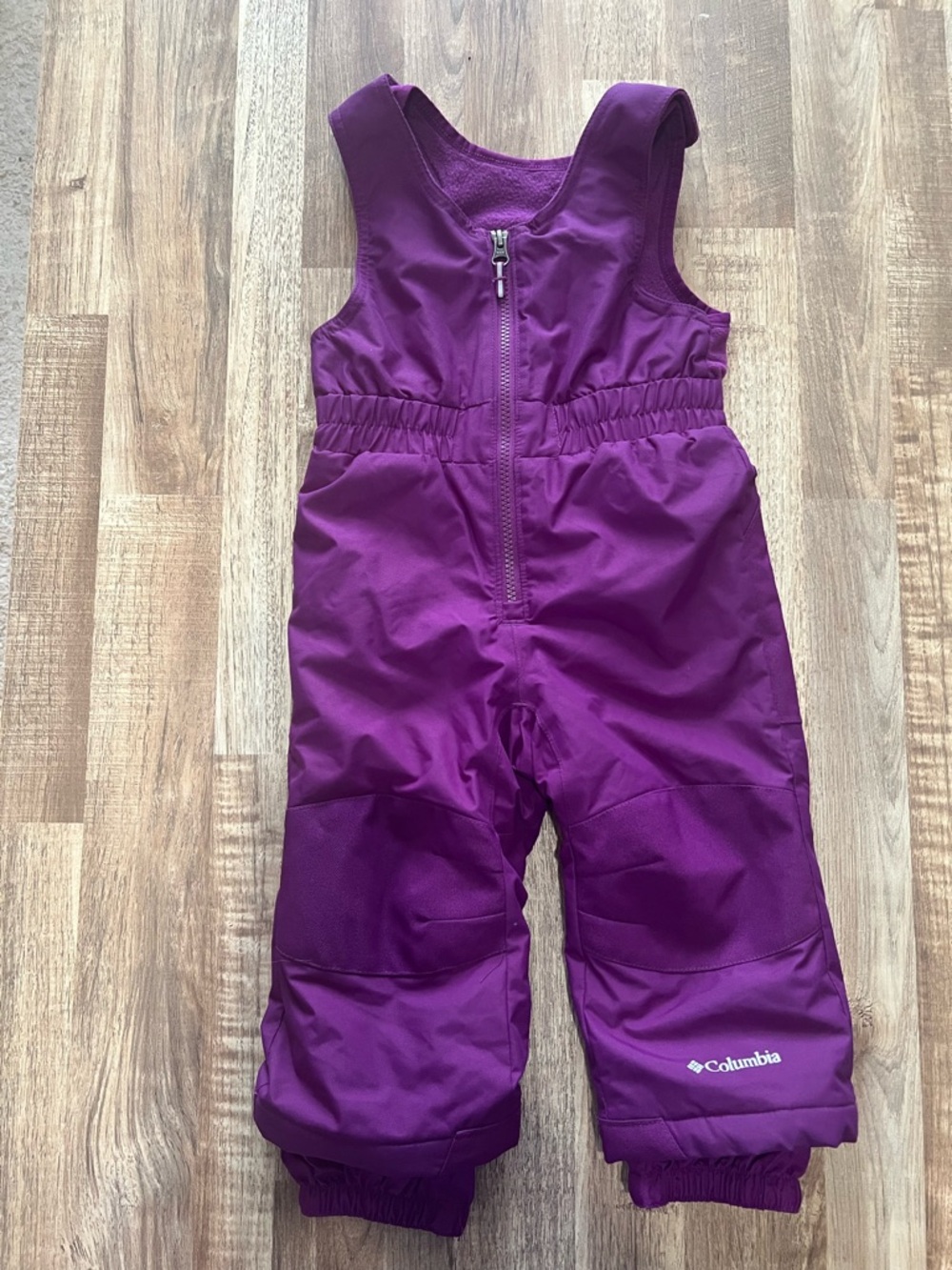 Columbia Purple Snow Bib Pants